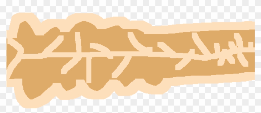 Large Intestine - Illustration Clipart #4858500