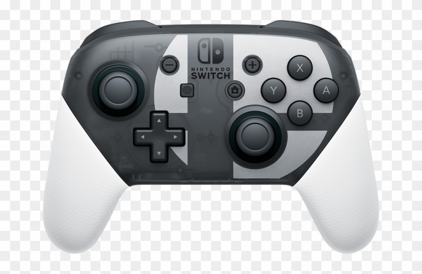 Nintendo To Release A Super Smash Bros - Nintendo Switch Pro Controller Clipart #4858504