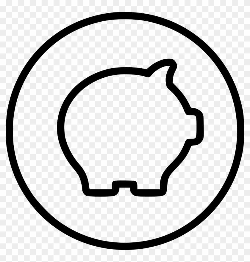 Piggy Pig Bank Money Save Banking Finance Comments - Cost Effective Treatments For Cancer Clipart #4858571