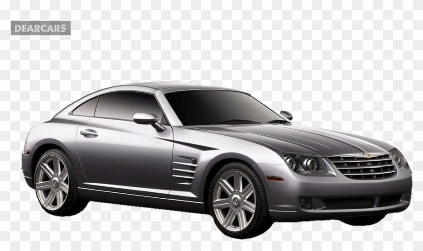 Chrysler Crossfire / Coupe / 2 Doors / 2003 2008 / - Chrysler Crossfire Png Clipart #4858650