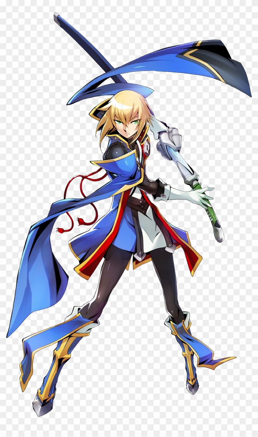 Jin Kisaragi Vs - Blazblue Jin Kisaragi Clipart #4858666