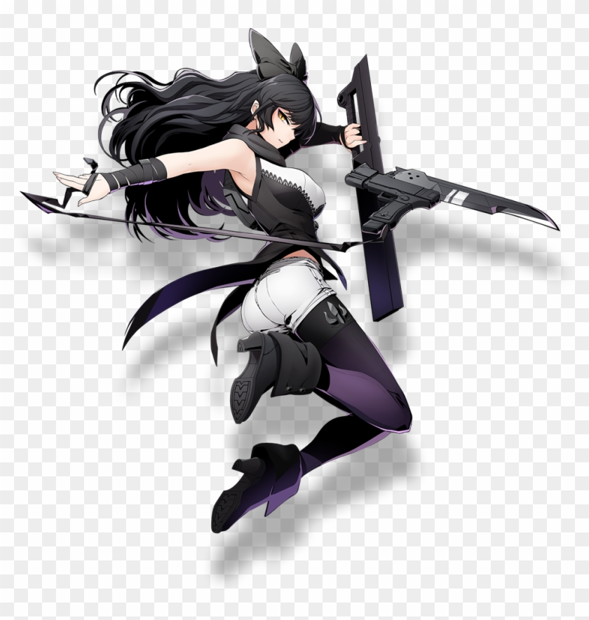 0 Replies 0 Retweets 1 Like - Blazblue Cross Tag Battle Blake Clipart #4858669