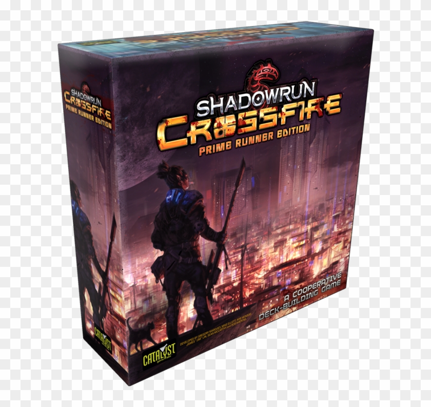 Crossfire Prime Runner Now Available - Shadowrun Crossfire Prime Runner Clipart #4858703