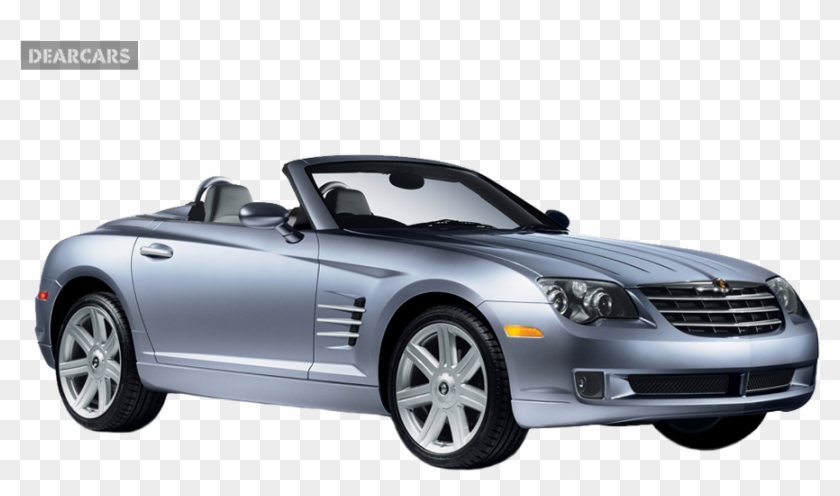 Chrysler Crossfire Roadster / Convertible / 2 Doors - 2004 Chrysler Crossfire Roadster Clipart #4858728