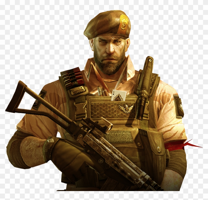 Soldado Game Clipart #4858814