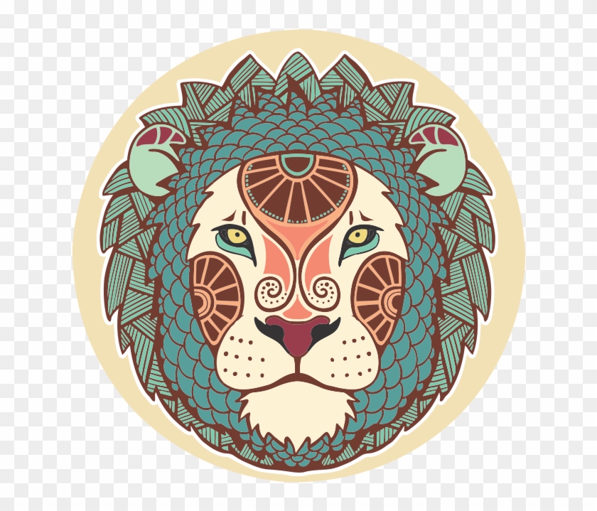 T-shirt Feminina Zodíaco - Leo Poster Clipart