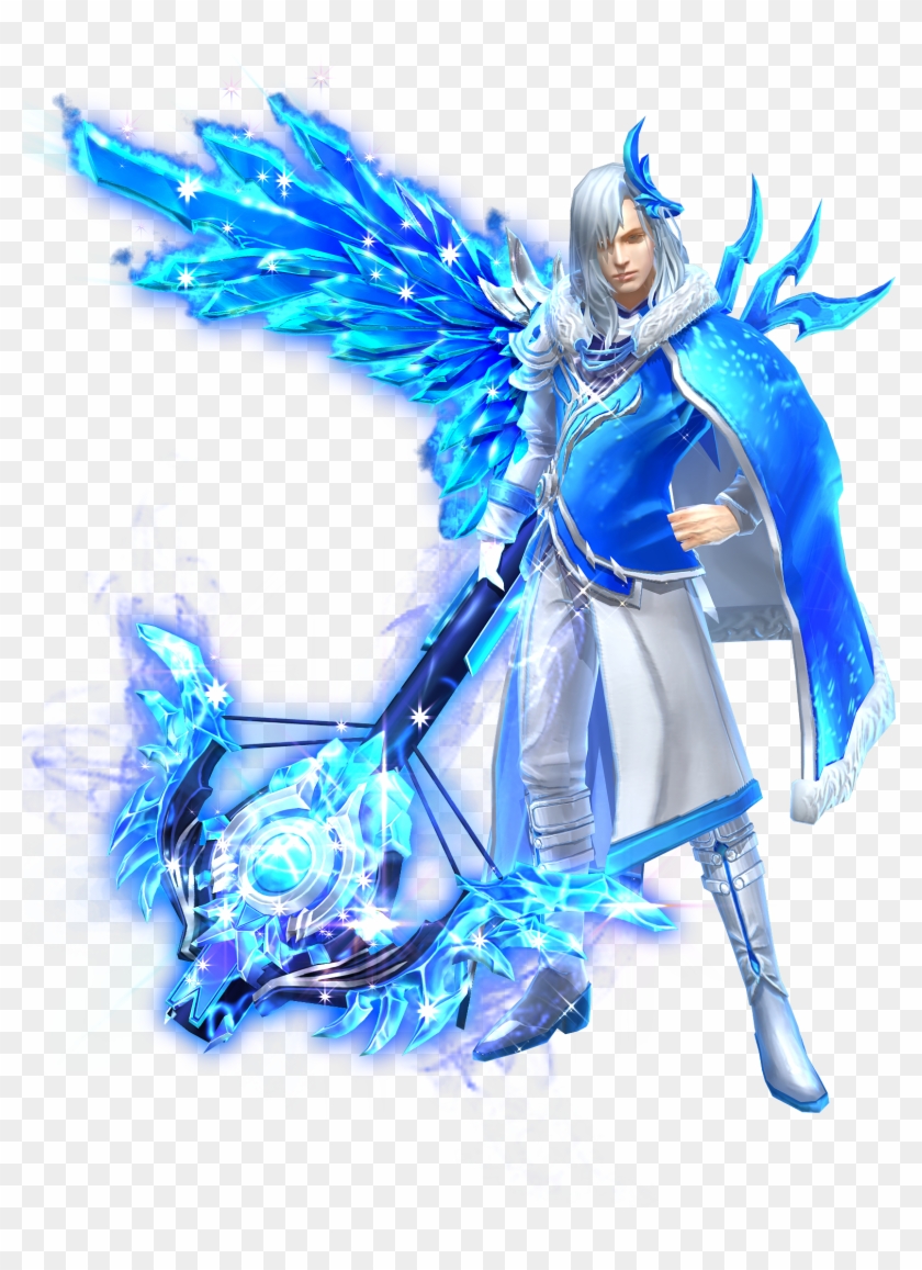 Luego, Pueden Intercambiar Set Moda Escarcha Ártica - Fairy Clipart