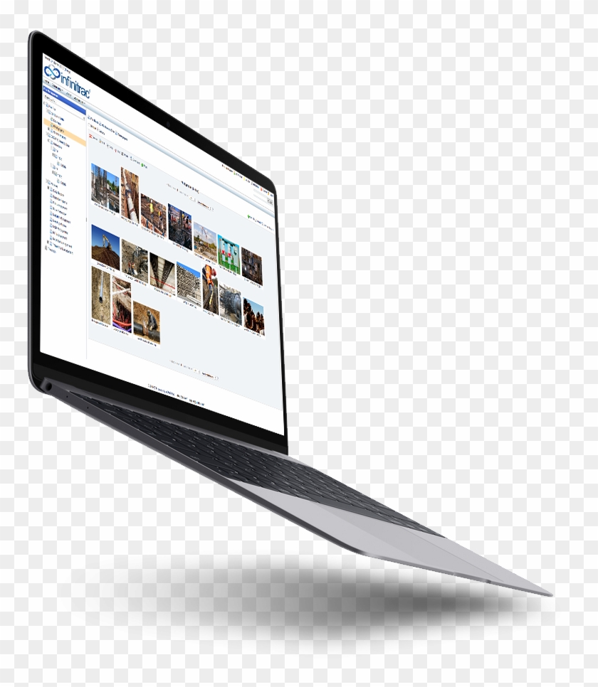 Infinitrac - Led-backlit Lcd Display Clipart