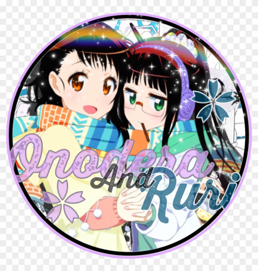 #nisekoi #onodera #ruri #teamchitoge #anime #iloveanime - Cartoon Clipart #4859020