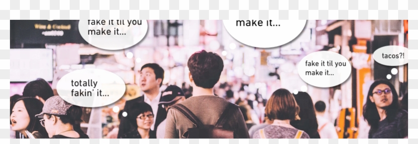 How To Reap The Benefits Of Impostor's Syndrome - South Korea Clipart