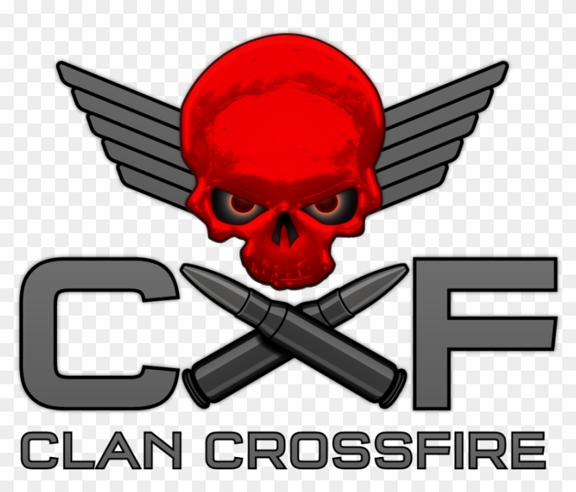 About - Crossfire Clan Logo Clipart #4859126