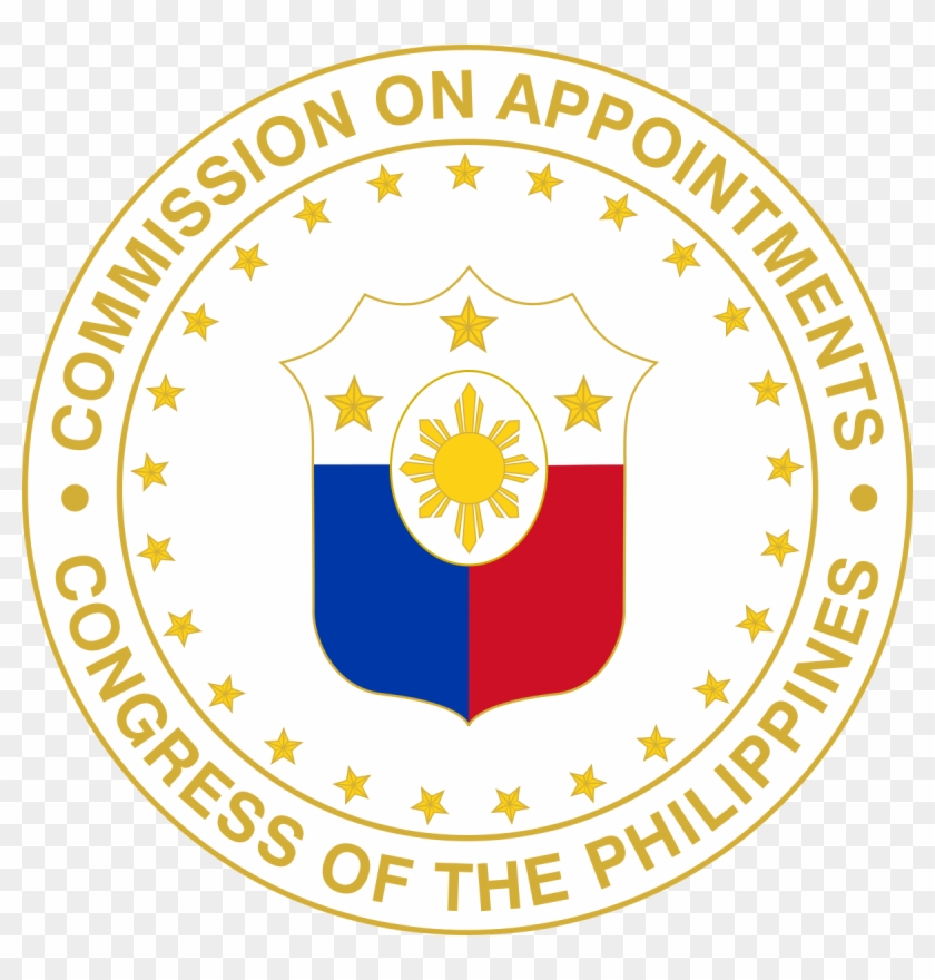 Commission On Appointments Logo - Bicameral Conference Committee Philippines Clipart