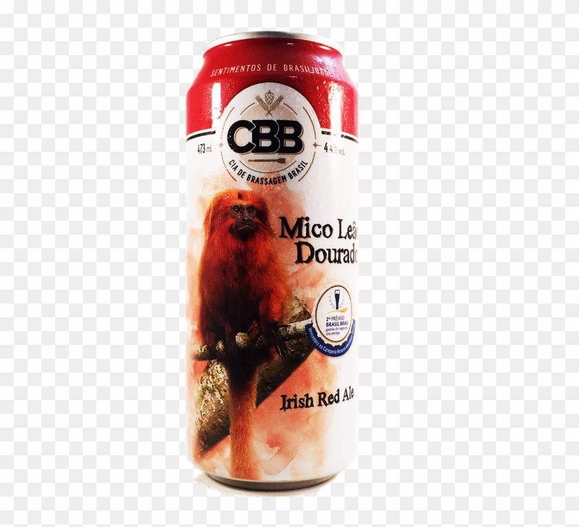 Cerveja Cbb Mico Leao Dourado Lata - Cerveja Mico Leao Dourado Clipart #4859217