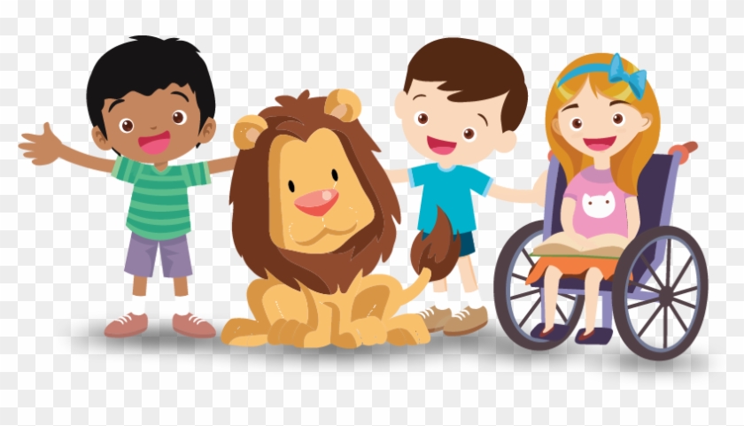 Conheça Mais Sobre A Campanha Leão Amigo - Cartoon Clipart