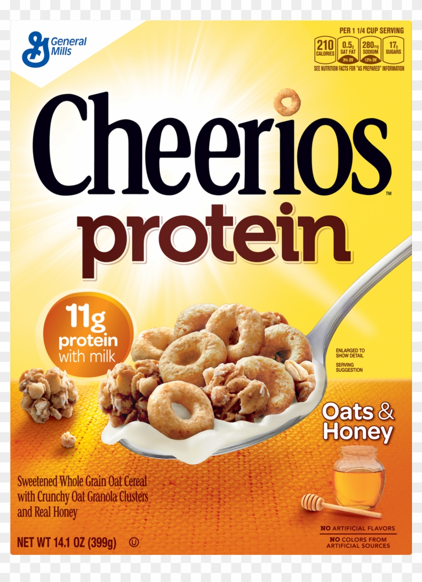 Png Cereal Transparent Bland - Protein Cheerios Clipart