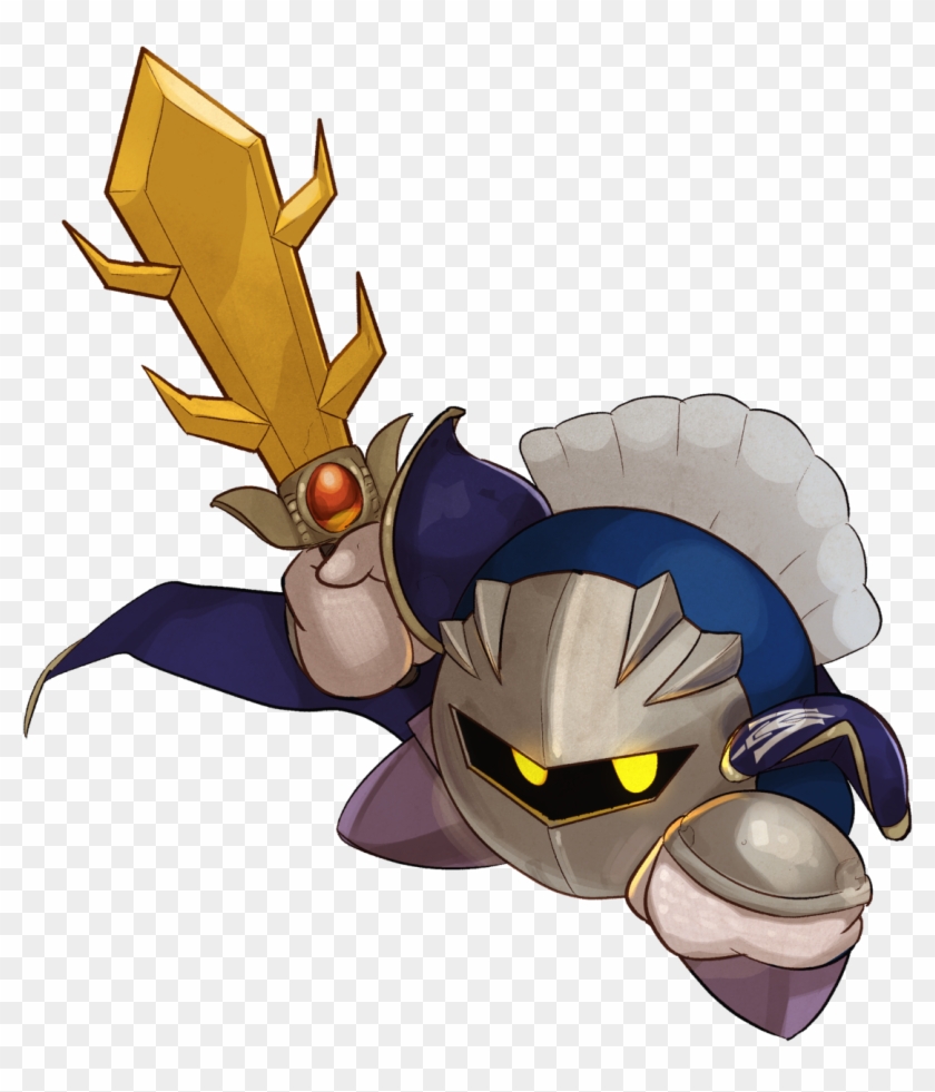 Meta Knight - Cartoon Clipart