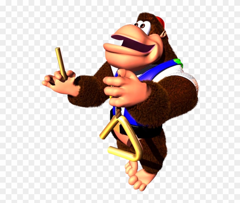 "mild Animated Violence" Refers, Of Course, To The - Chunky Kong Triangle Clipart