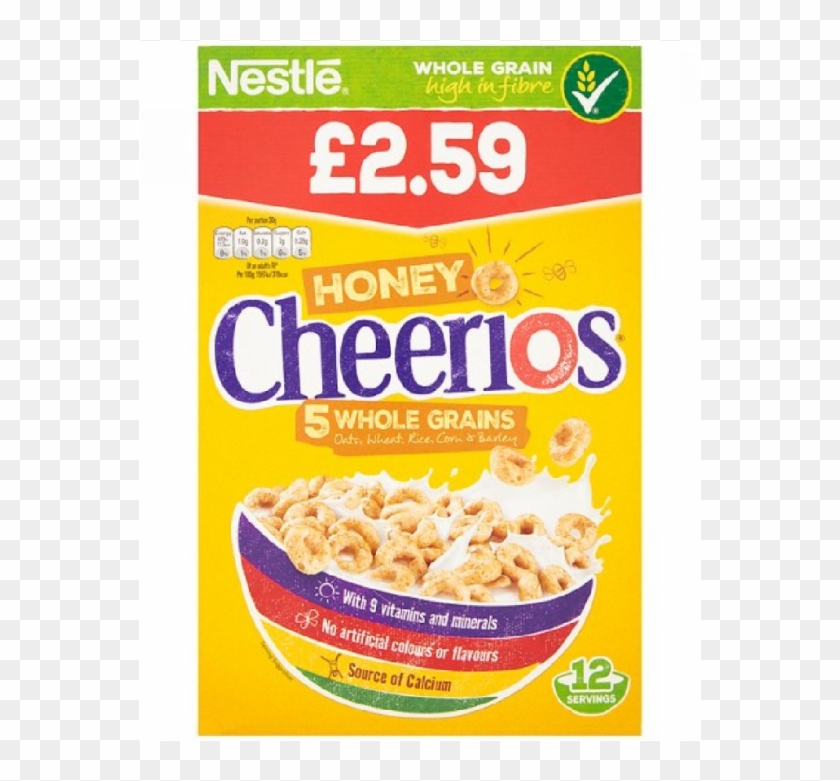 Details - Cheerios Clipart