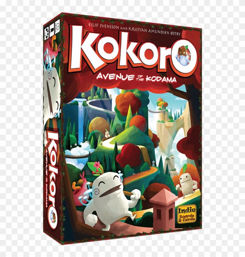 Avenue Of The Kodama - Kokoro Avenue Of The Kodama Clipart