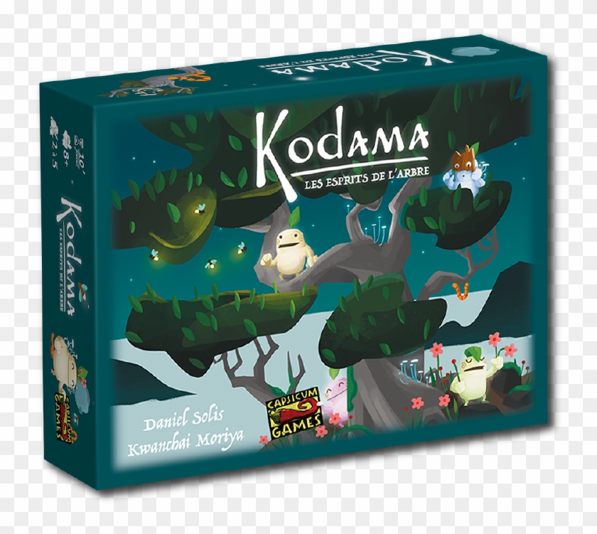 Kodama-boite - Kodama Spirits Clipart #4859803