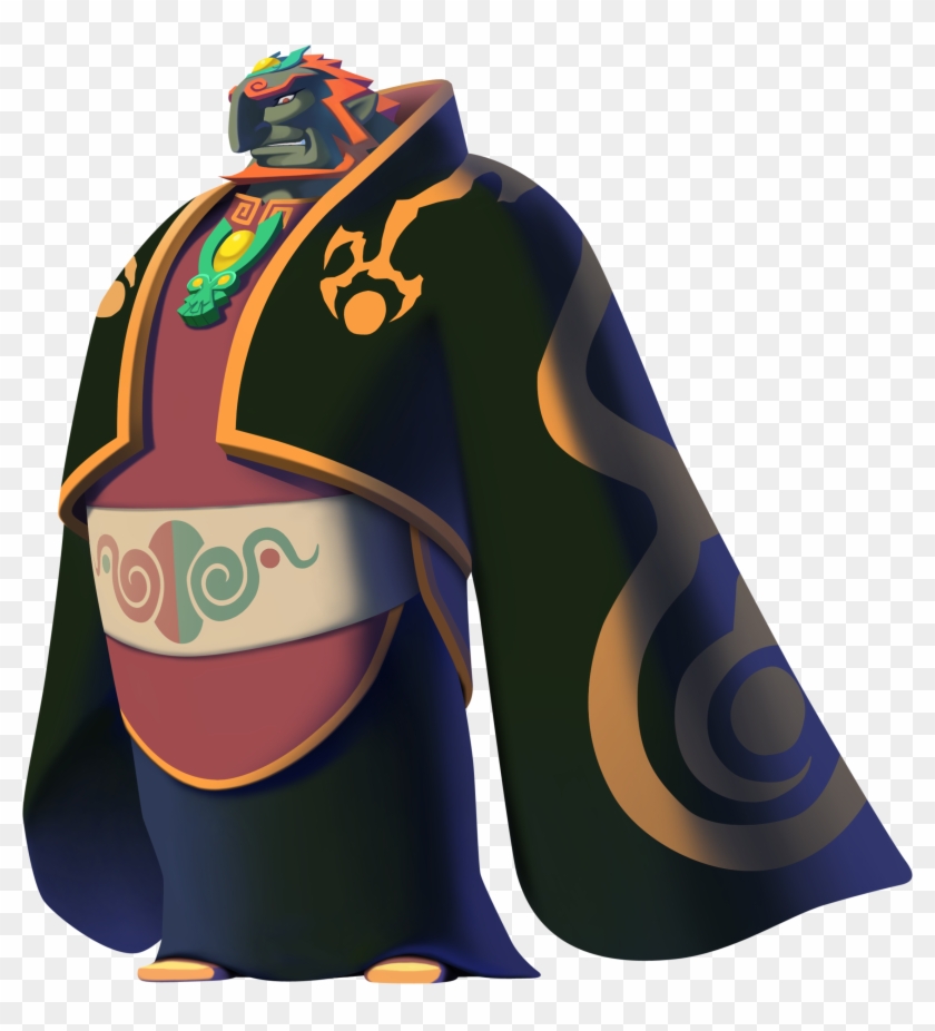 Which Newcomer Would You Add Day - Zelda Ganondorf Wind Waker Clipart #4859809