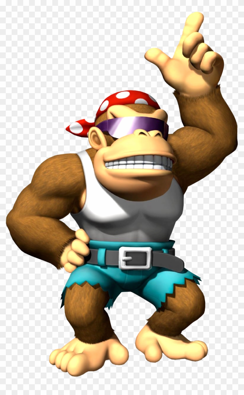Donkey Kong Country 4 Samstation Fantendo The Video - Funky Kong Clipart