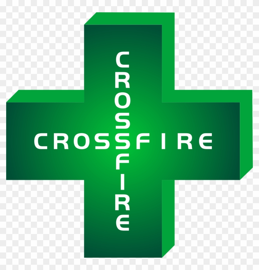 The Crossfire - Cross Clipart #4859933