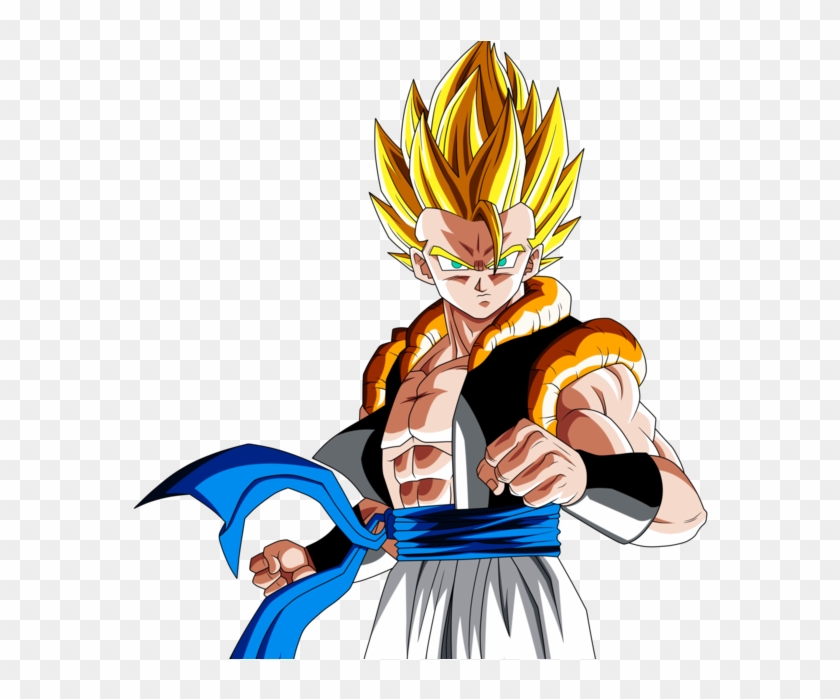 Gogeta Ssj4 - Dragon Ball Z Gogeta Ssb Clipart