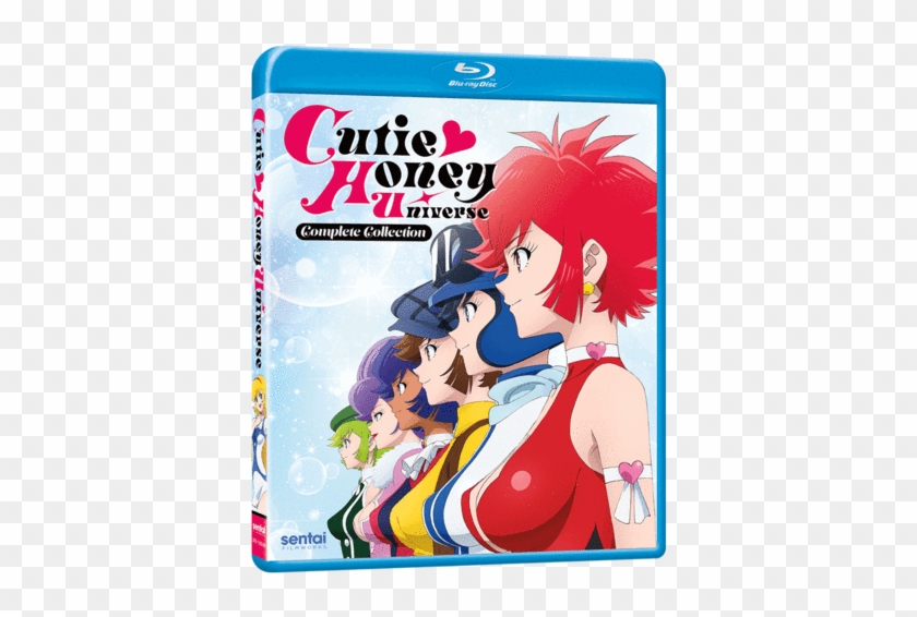 Cutie Honey Universe Available July 23rd - Cutie Honey Universe Dvd Clipart