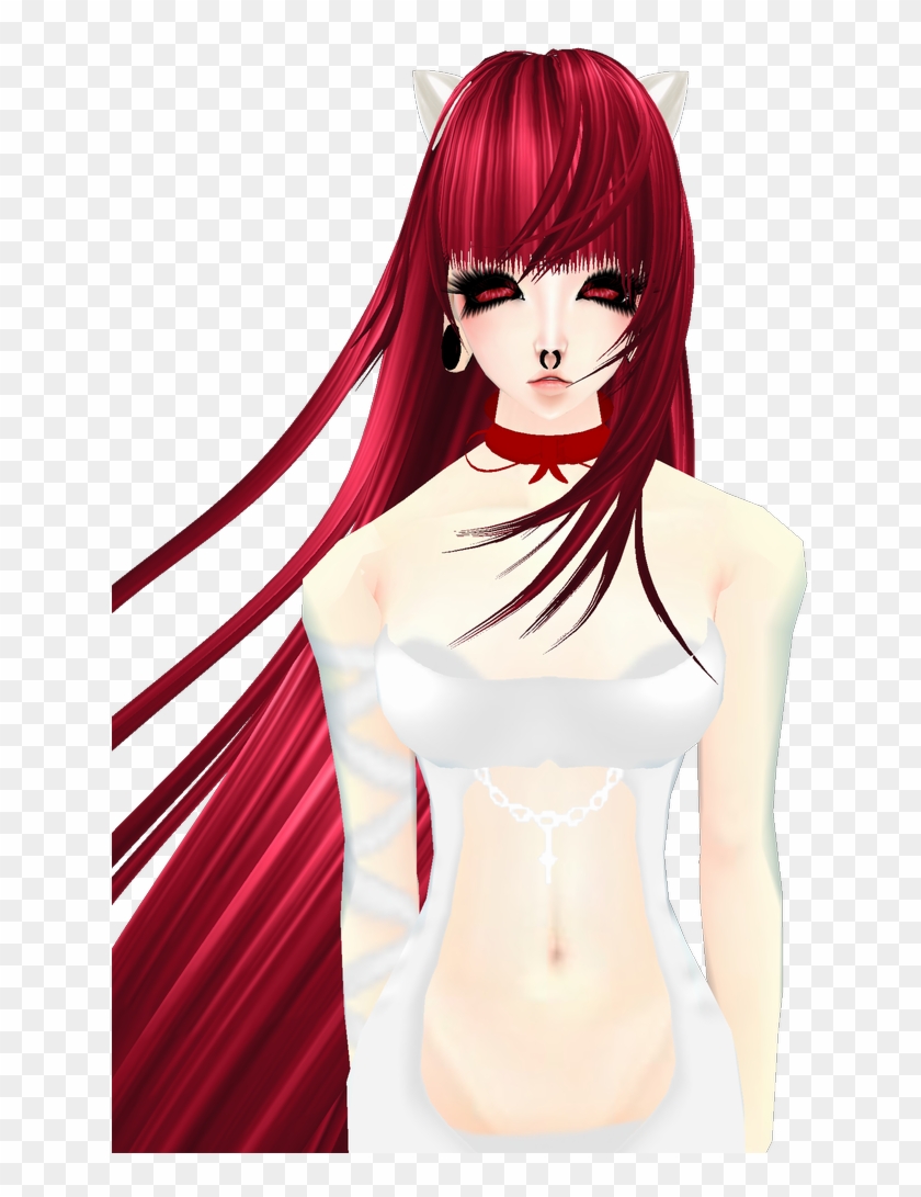Elfen Lied - Lucy Chan - Girl Clipart #4860039