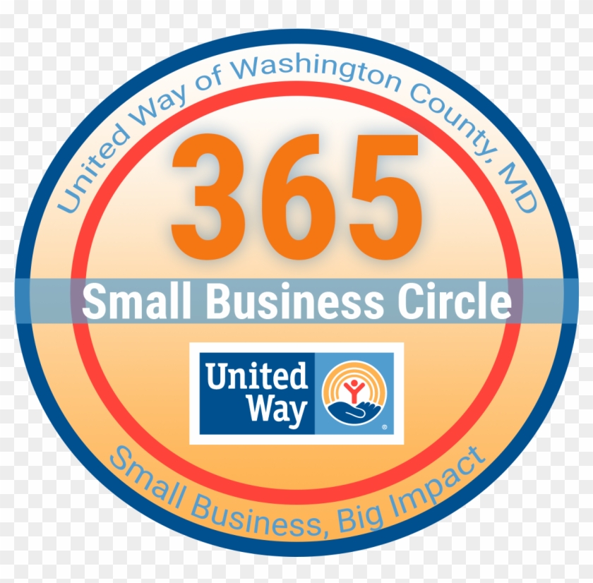 Download 365 Small Business Circle Member Logo - United Way Clipart #4860101