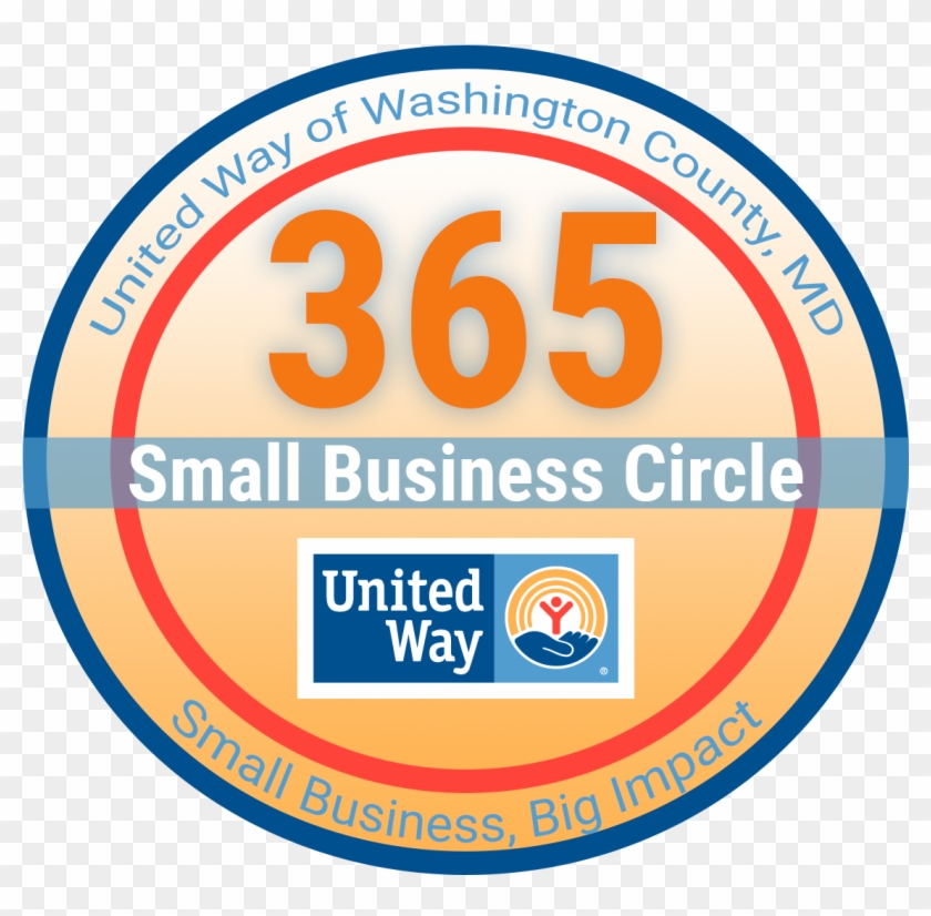 Download 365 Small Business Circle Member Logo - United Way Clipart