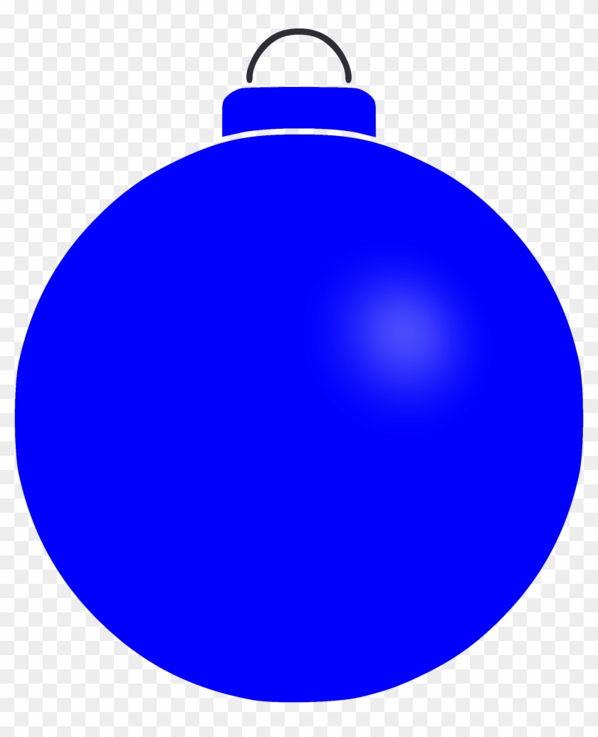 Bauble Big Image Png Ⓒ - Plain Christmas Ornaments Clipart Transparent Png #4860229