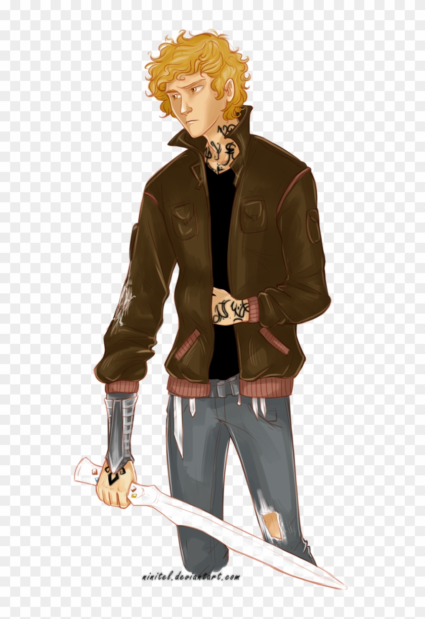 Jace Wayland By Ninitel - Cartoon Clipart #4860272
