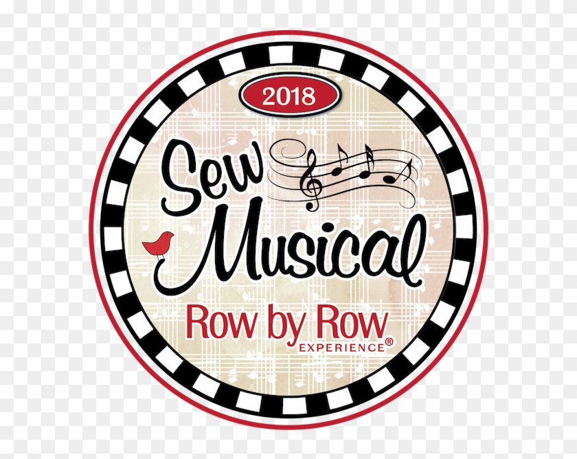 2018 Rxr Circle Logo Small - Row By Row 2018 Clipart