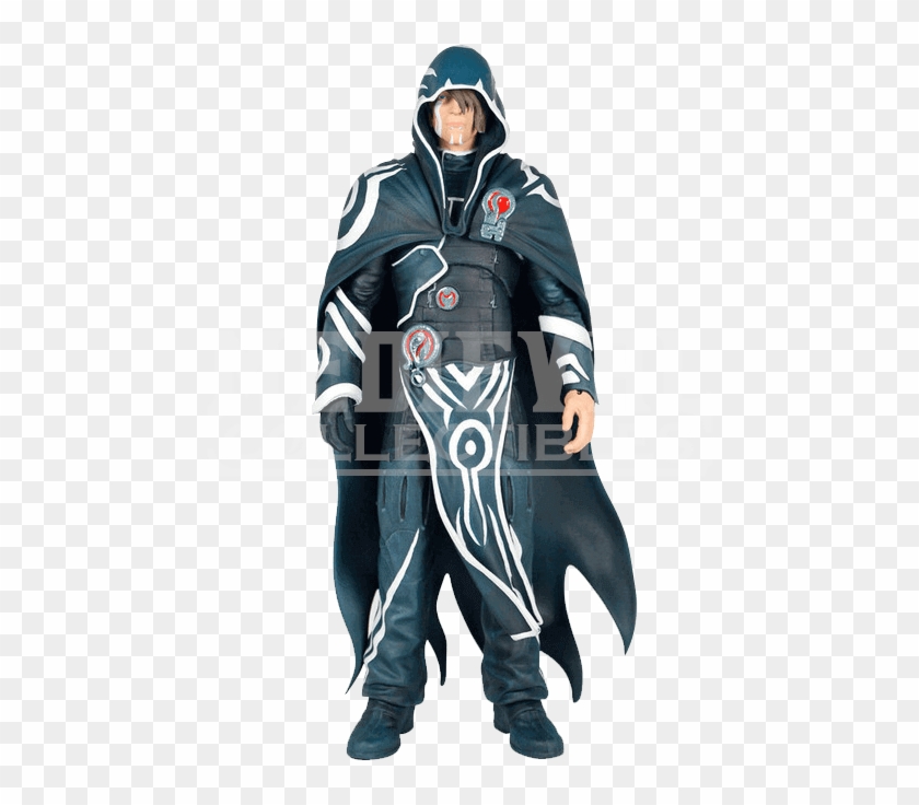 Magic The Gathering Jace Beleren Legacy Figure - Magic The Gathering Minecraft Skin Clipart