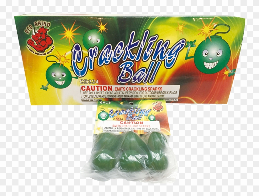 Crackling Ball - Snack Clipart