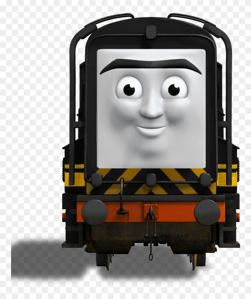 Lj - 柴油 火車 狄 索 Clipart