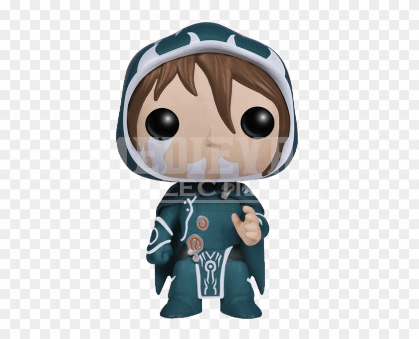 Magic The Gathering Jace Beleren Pop Figure - Funko Pop Magic The Gathering Clipart