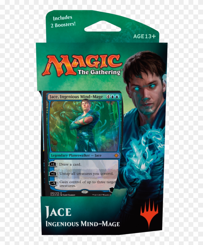 Ixalan Planeswalker Deck Jace Clipart #4860541
