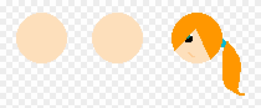 Someone Show Me How To Draw A Pony Tail - Smileys Emoticons Clipart