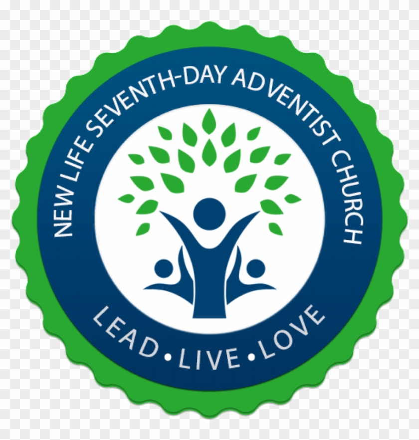 New Life Small Emblem - New Life Sda Church Clipart