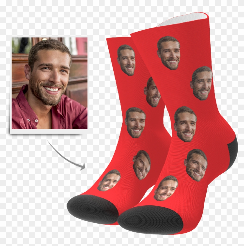 Custom Face Socks Clipart #4860671