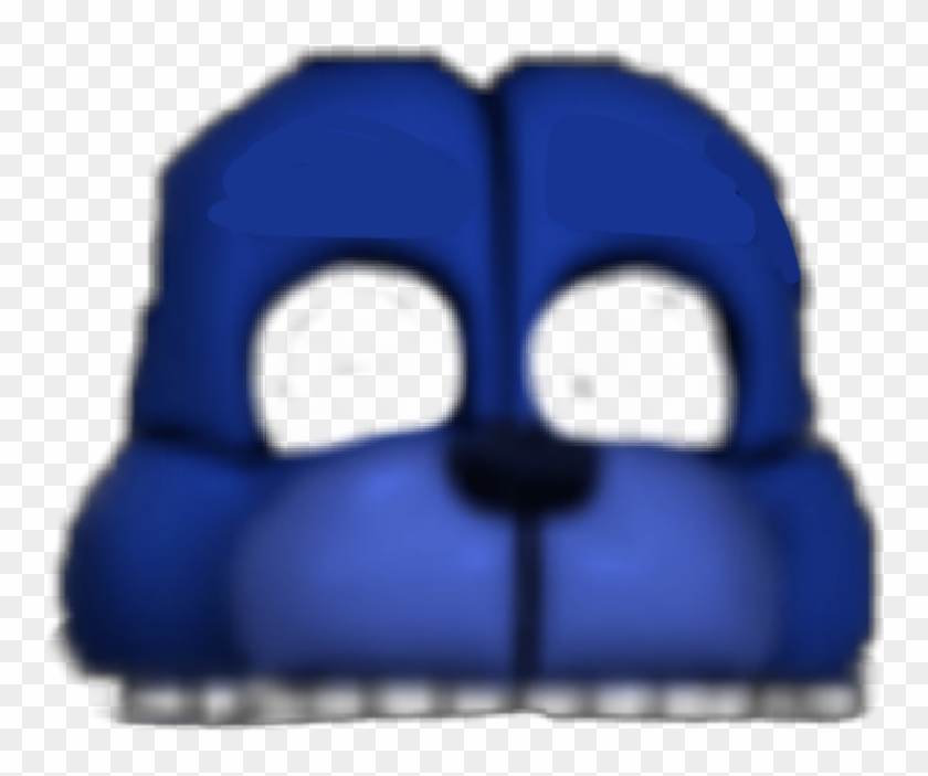 #funtime Withered Bonnie Face No Eyes - Loveseat Clipart