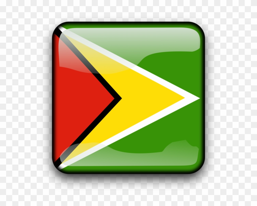 Flag Of Guyana Computer Icons Flag Of Barbados - Tunisia Clipart