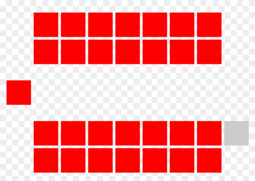 Flag Of Austria, But Colonised By The Parliament Of - Art Clipart