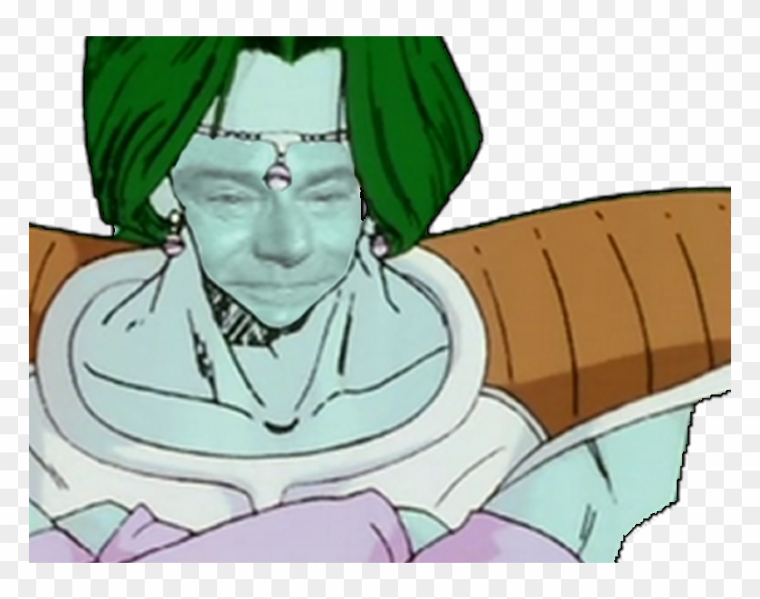 Lien Direct, - Dragon Ball Z Zarbon Clipart