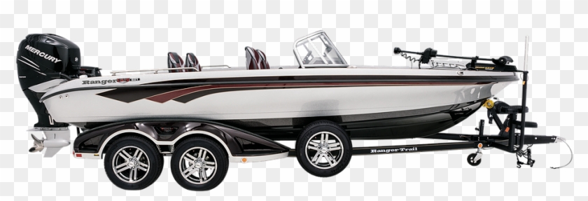 2019 Ranger 621fs - White Black Ranger Boat Clipart