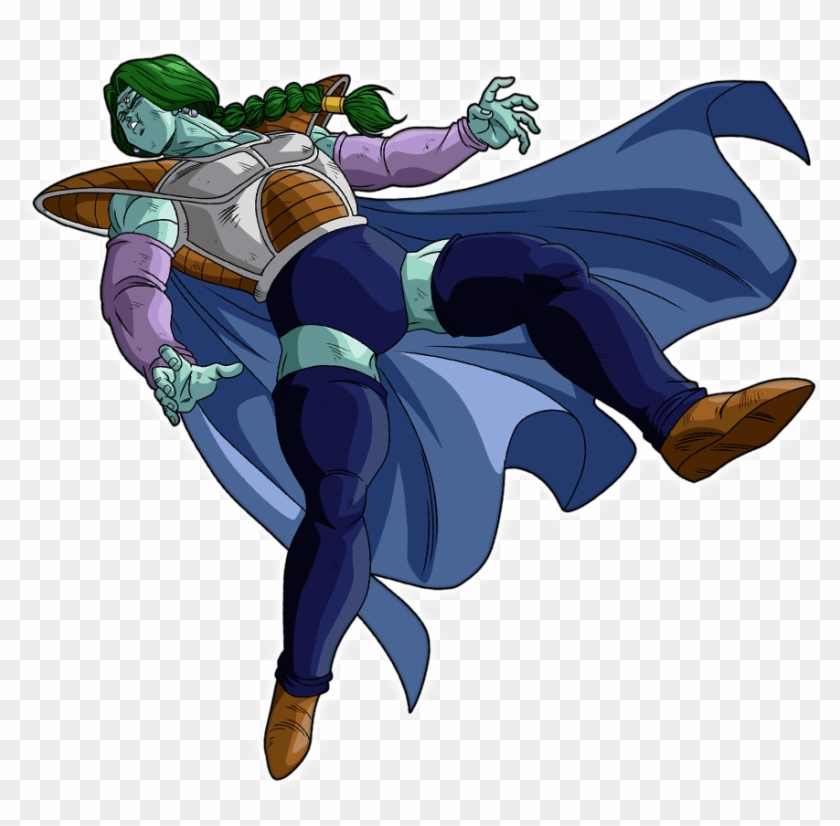 View Fullsize Zarbon Image - Zarbon Dbz Clipart #4860835