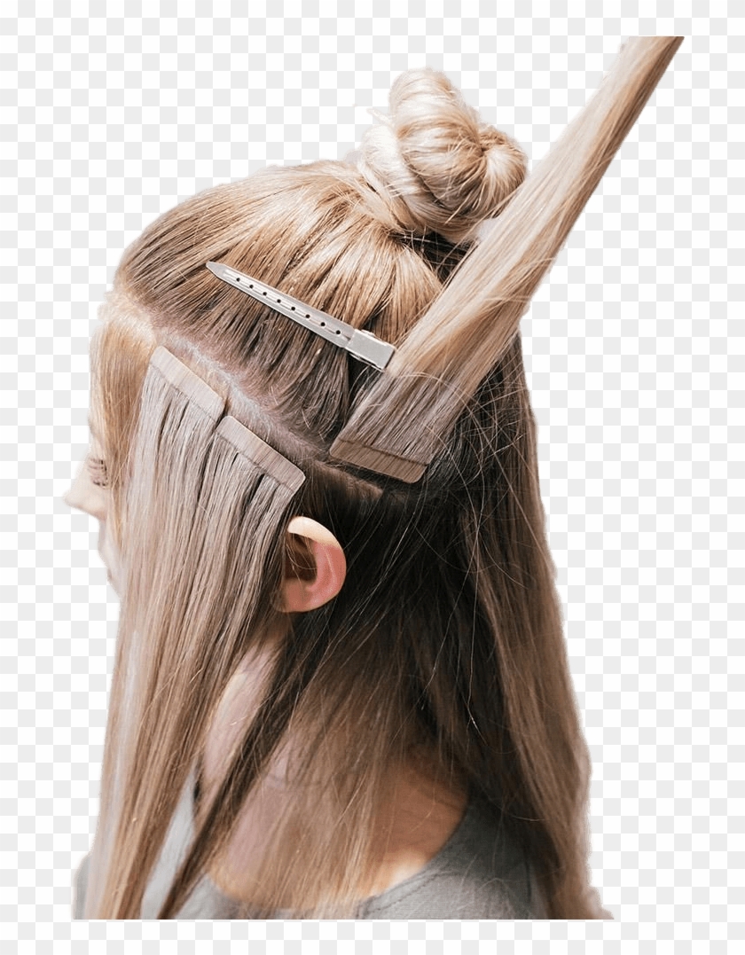 Nano Link Vs Tape In Which Is Better For You Hair Flair - Pros And Cons Tape In Extensions Clipart